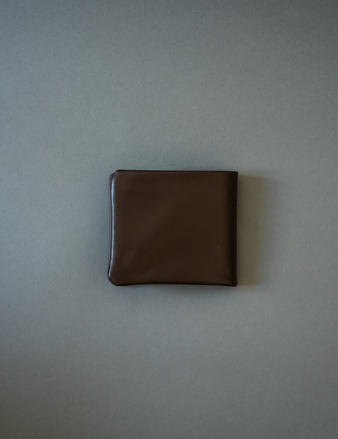 COSMIC WONDER |  Light Leather Bifold Wallet・Brown