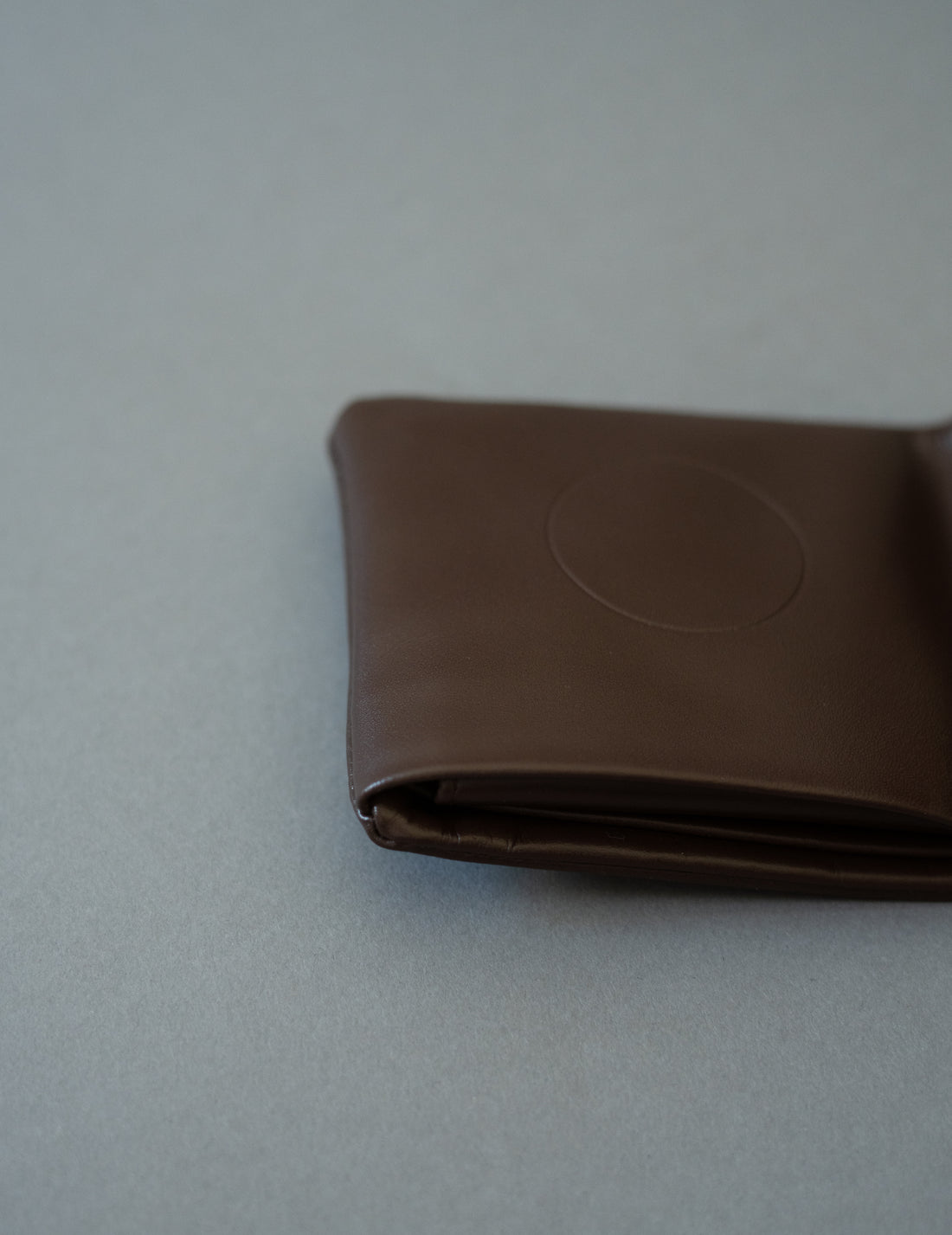 COSMIC WONDER |  Light Leather Bifold Wallet・Brown