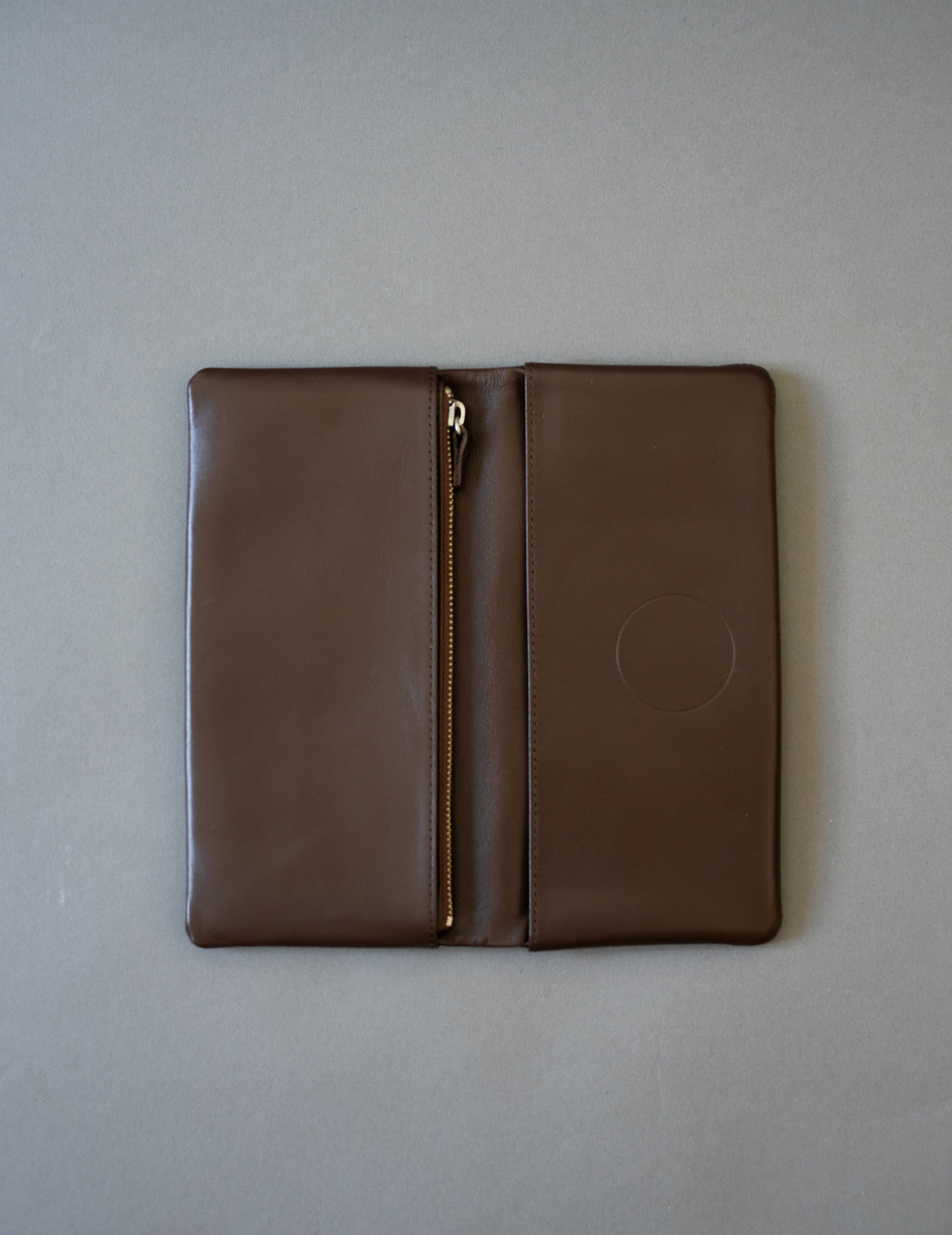 COSMIC WONDER |  Light leather wallet・Brown