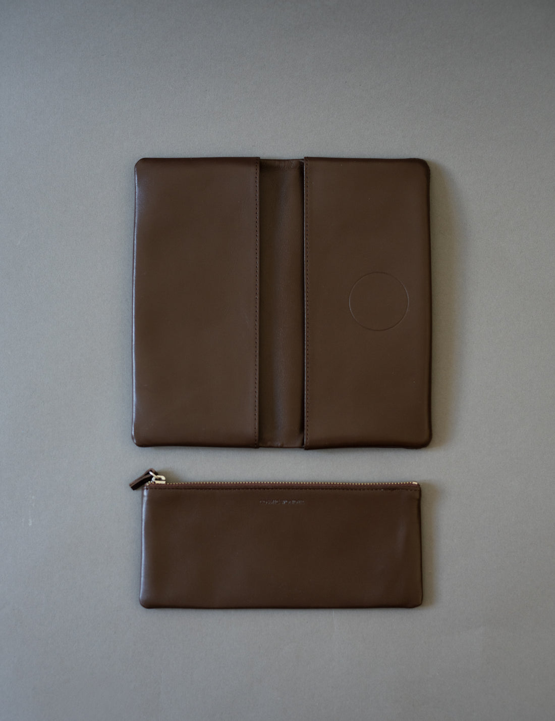 COSMIC WONDER |  Light leather wallet・Brown