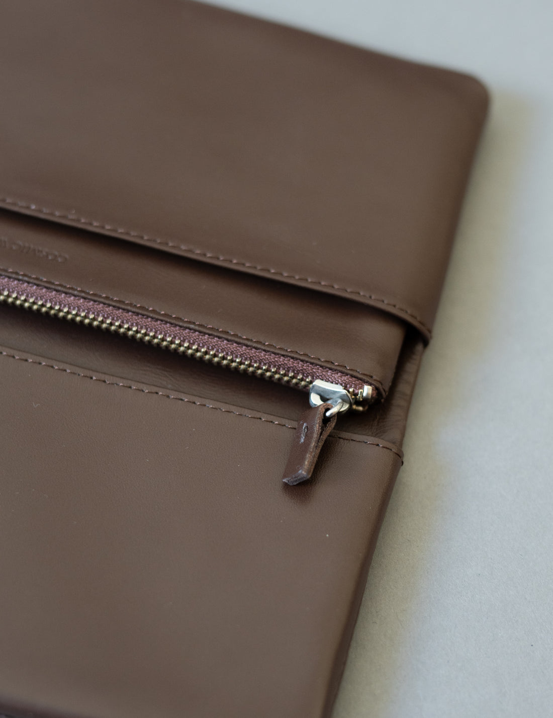 COSMIC WONDER |  Light leather wallet・Brown