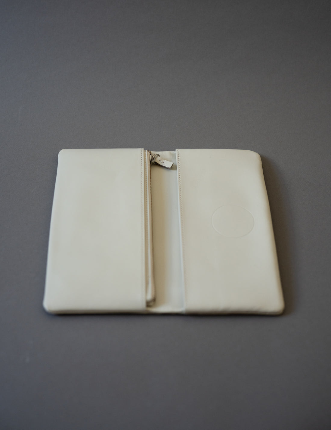 COSMIC WONDER |  Light leather wallet・Grey