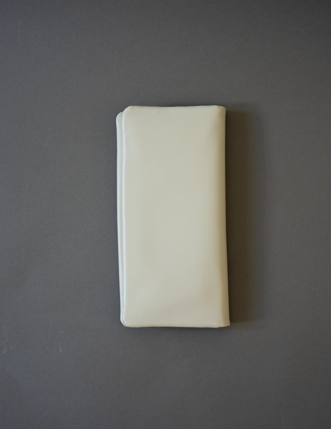 COSMIC WONDER |  Light leather wallet・Grey