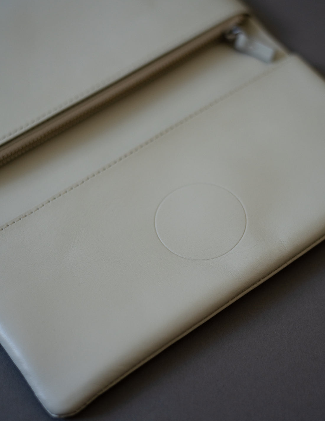 COSMIC WONDER |  Light leather wallet・Grey