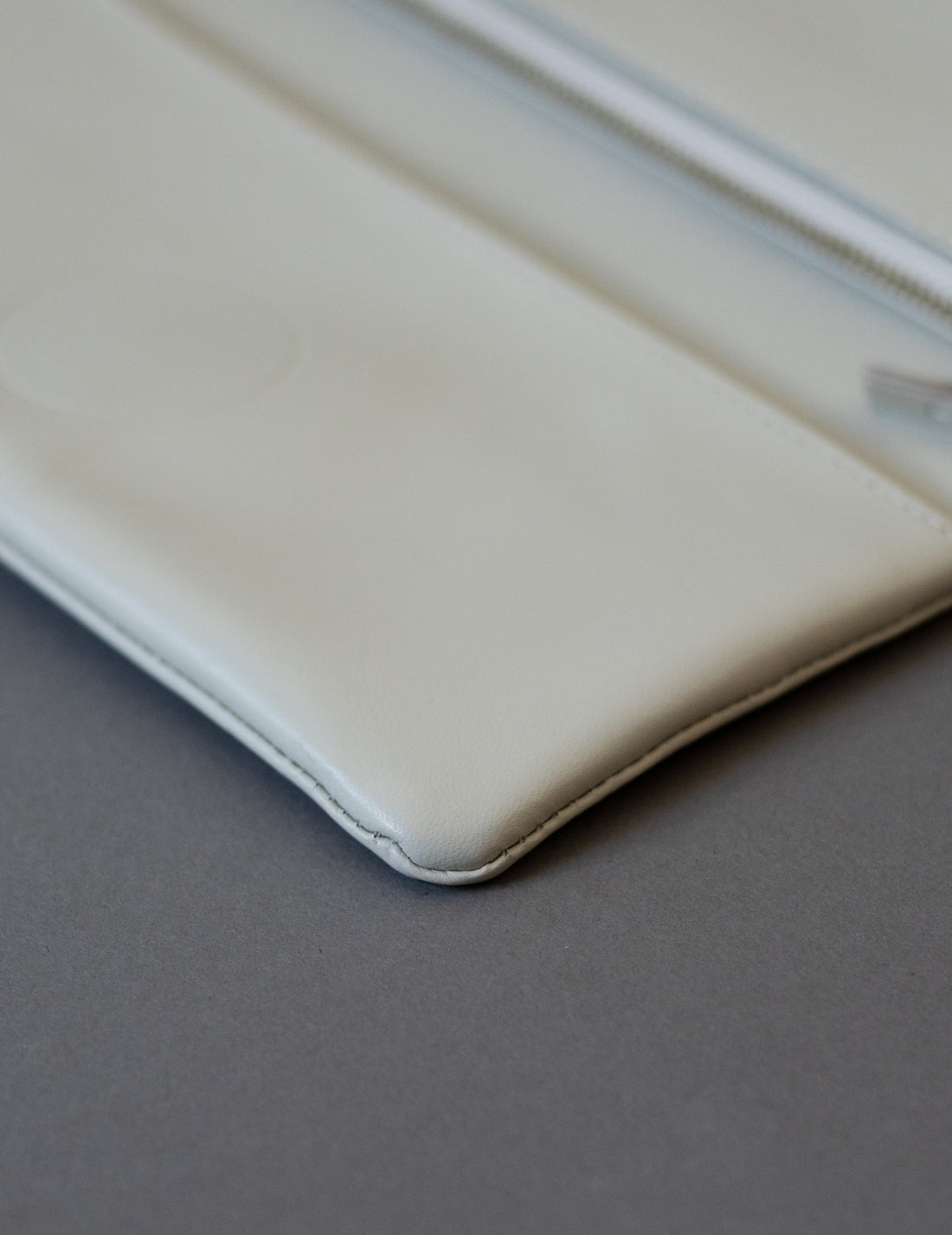 COSMIC WONDER |  Light leather wallet・Grey