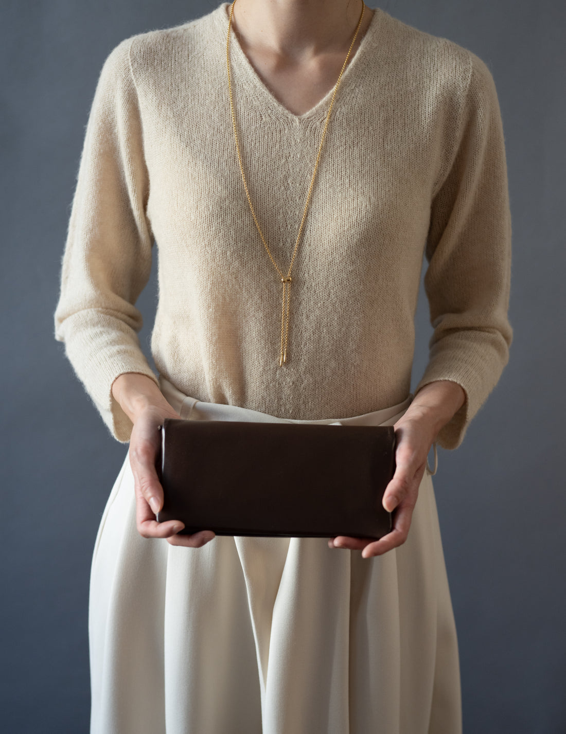 COSMIC WONDER |  Light leather wallet・Brown