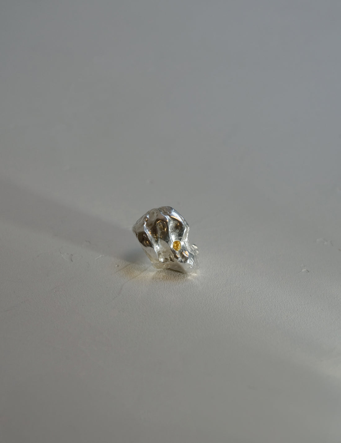 KATARZYNA CICHY | Ascent Yellow Sapphire Ring