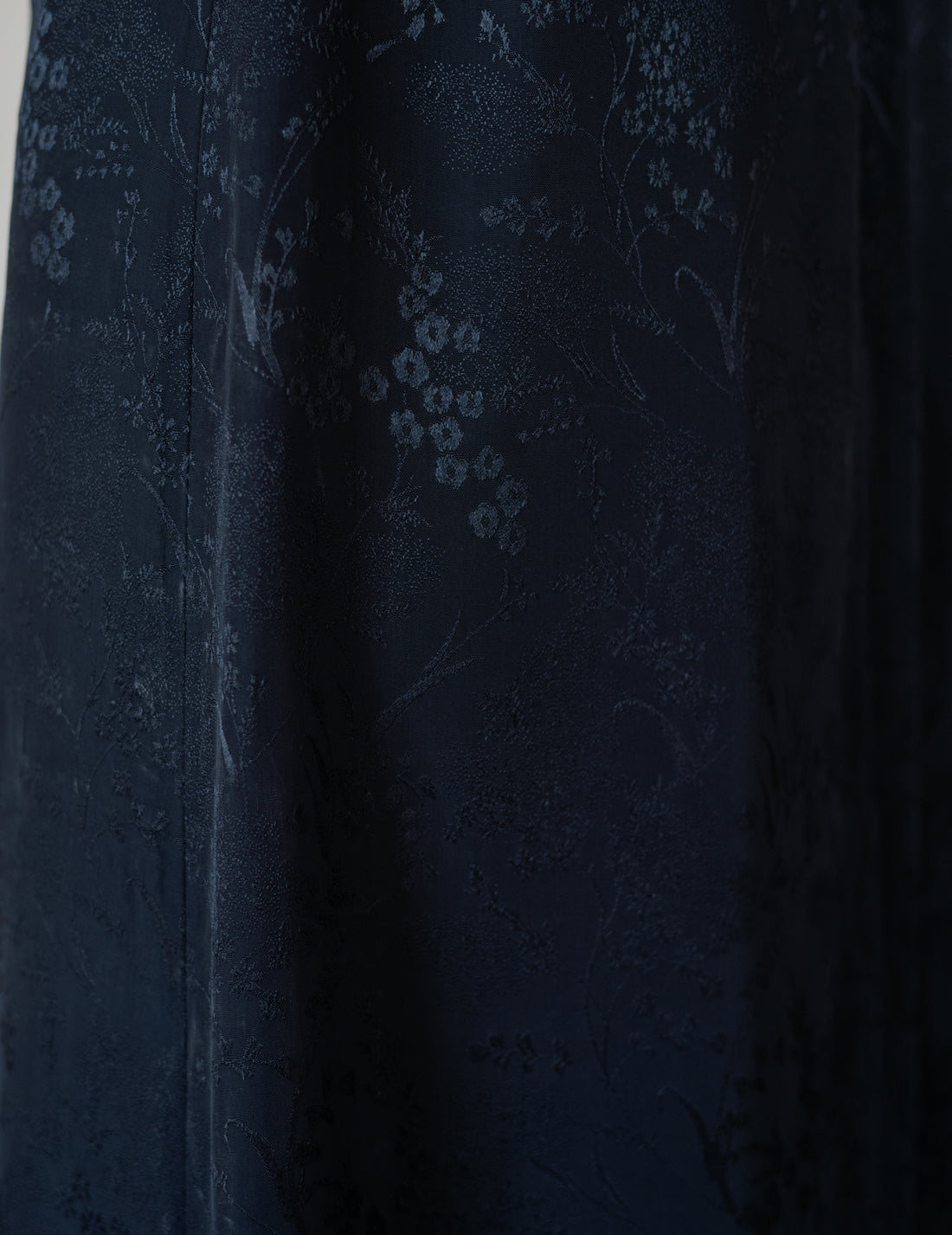 Mame Kurogouchi  |  Floral Jacquard Camisole Dress - Black