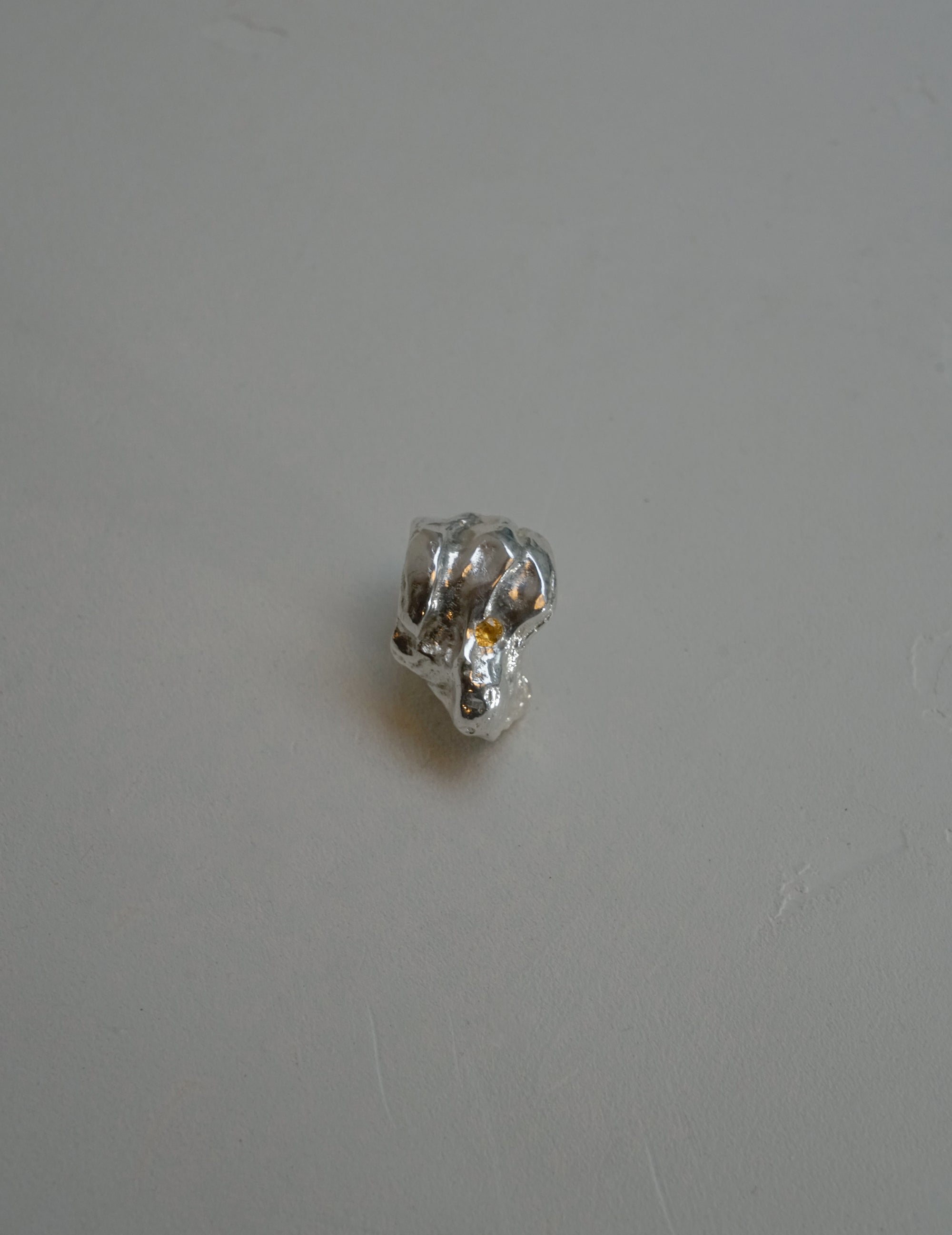 Ascent Yellow Sapphire Ring