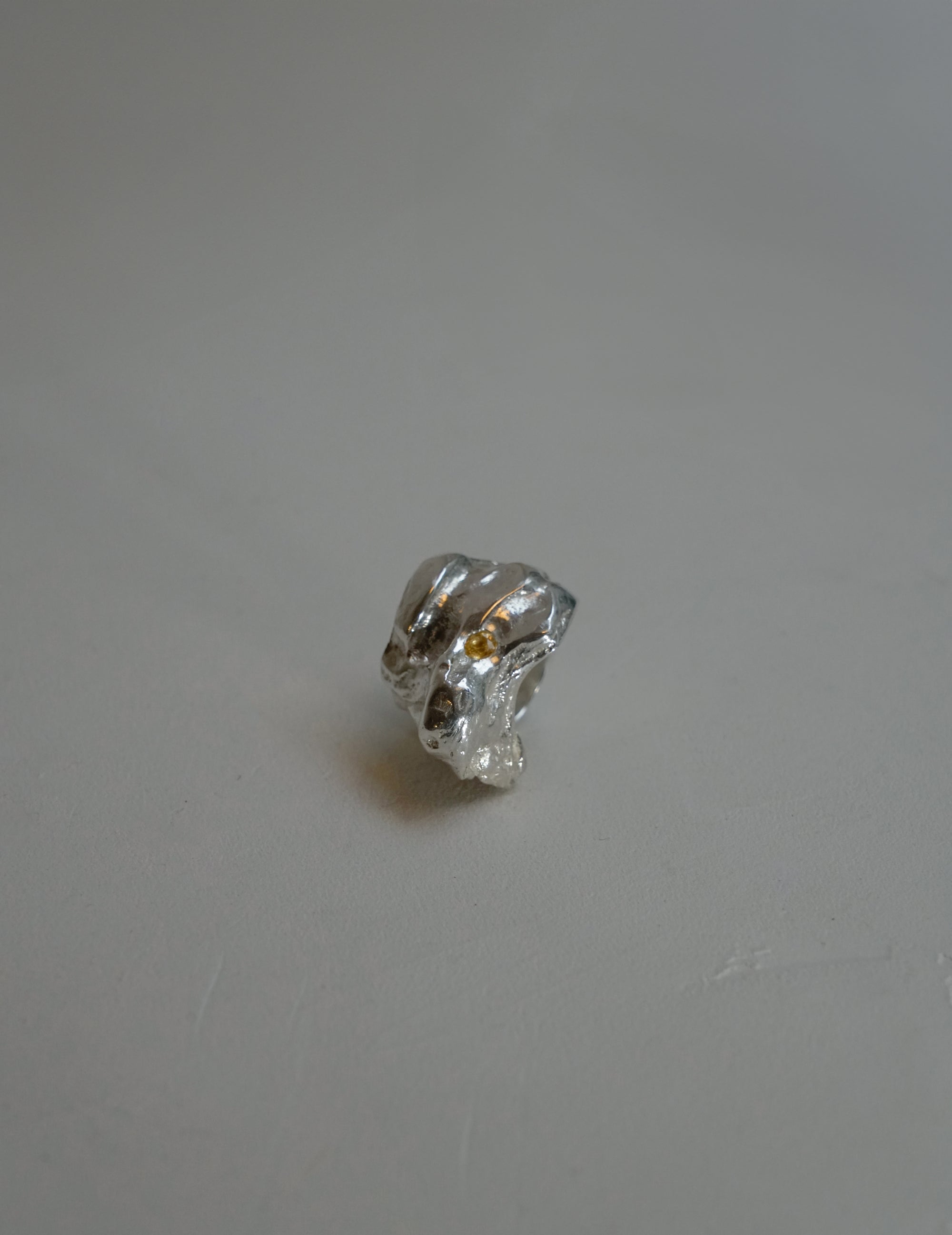 Ascent Yellow Sapphire Ring