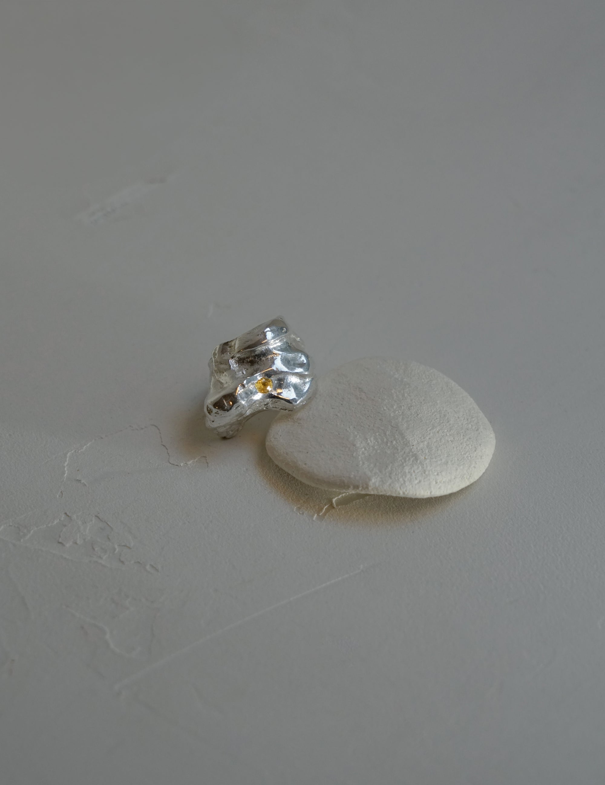 Ascent Yellow Sapphire Ring