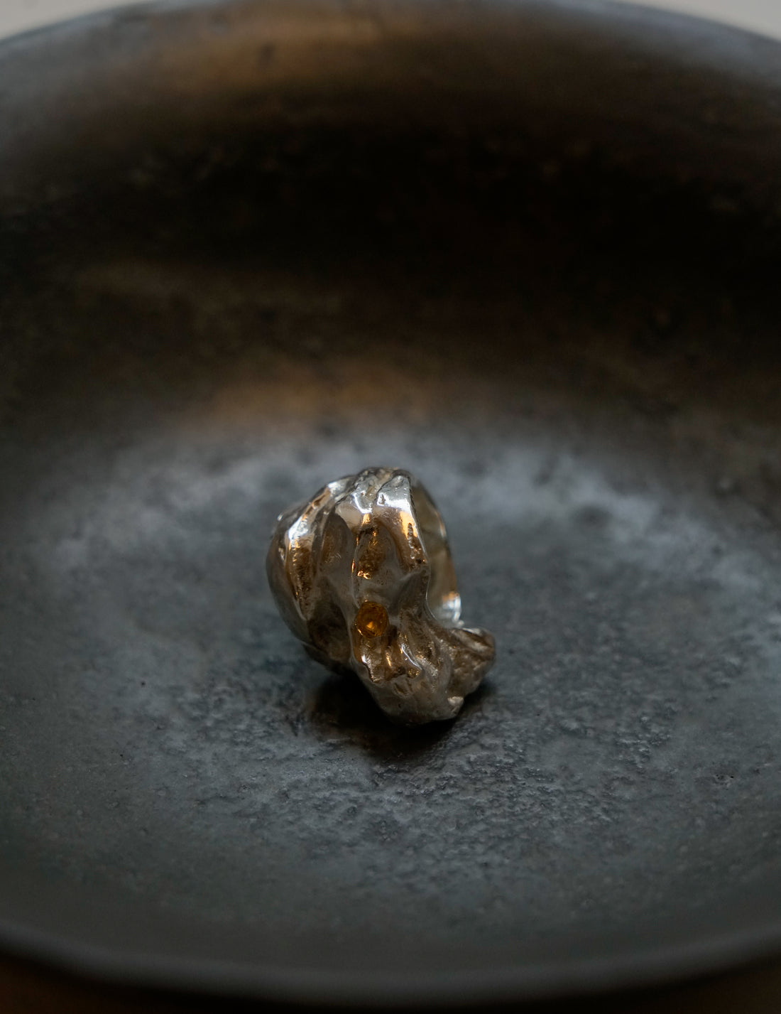 KATARZYNA CICHY | Ascent Yellow Sapphire Ring