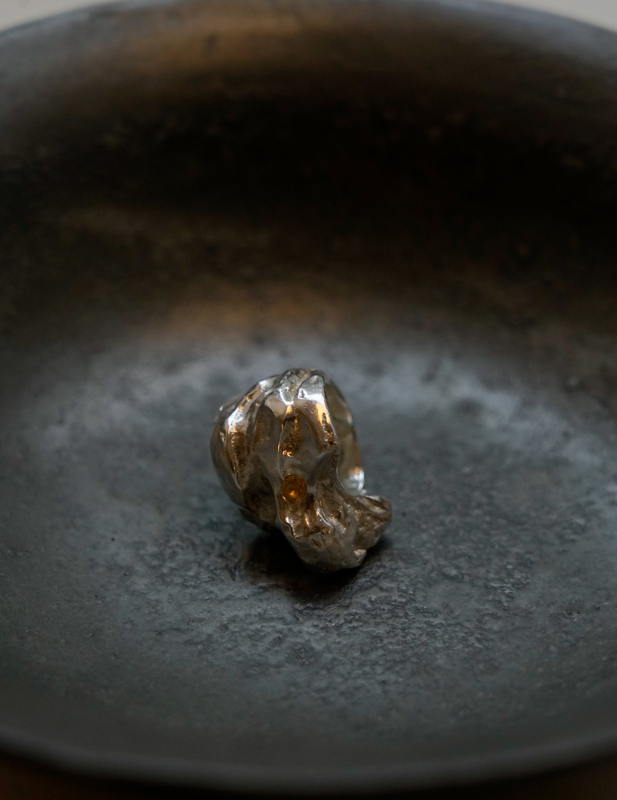 Ascent Yellow Sapphire Ring