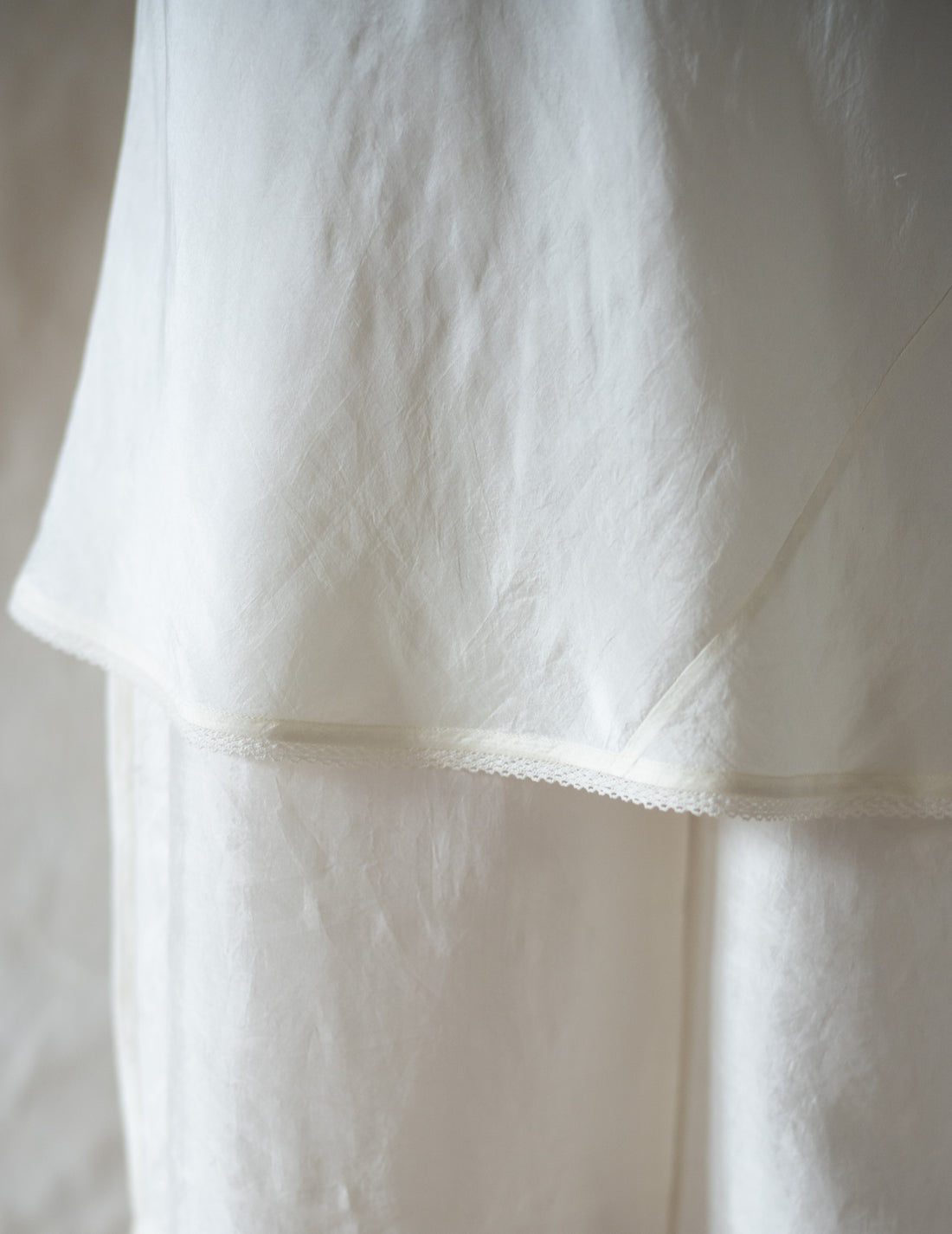 Rubia & Neel | DAPHNE LONG SLIPDRESS・White