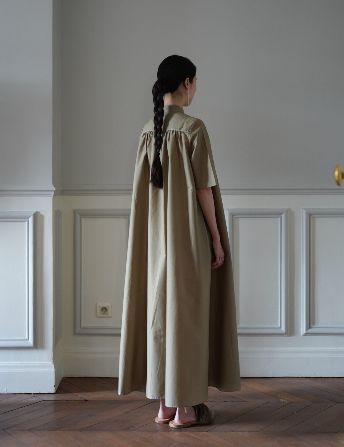 Mark Kenly Domino Tan ｜ DAMY SHEER COTTON