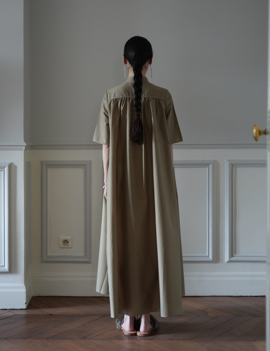 Mark Kenly Domino Tan ｜ DAMY SHEER COTTON