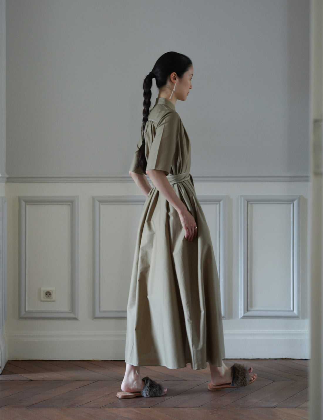 Mark Kenly Domino Tan ｜ DAMY SHEER COTTON