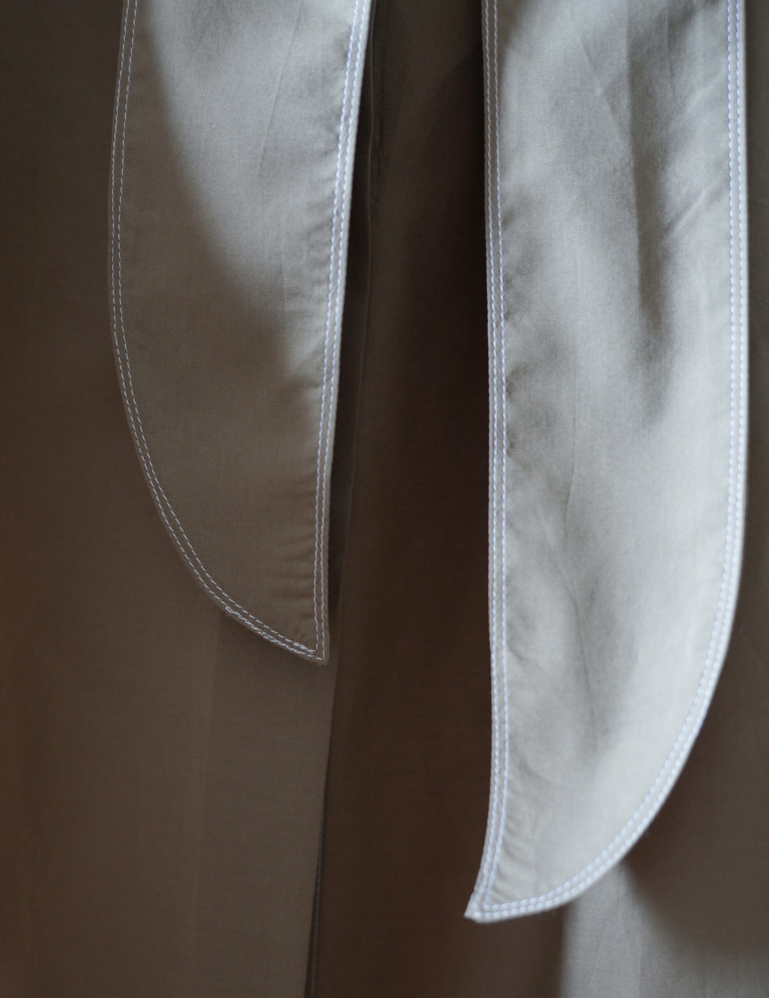 Mark Kenly Domino Tan ｜ DAMY SHEER COTTON