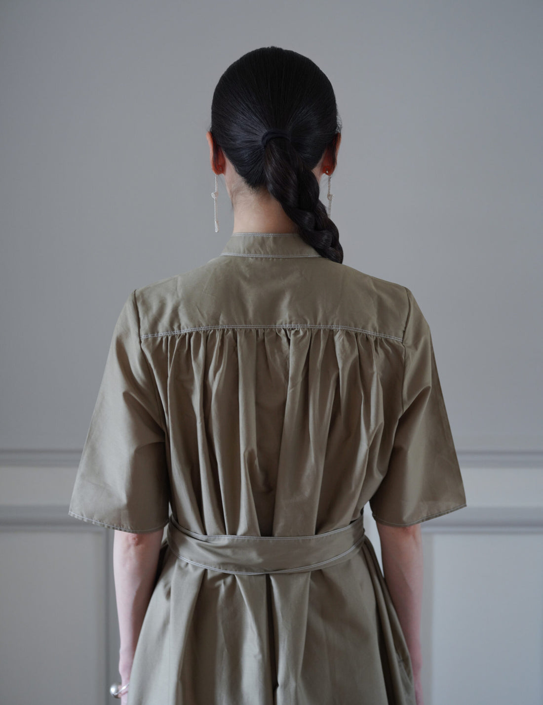 Mark Kenly Domino Tan ｜ DAMY SHEER COTTON