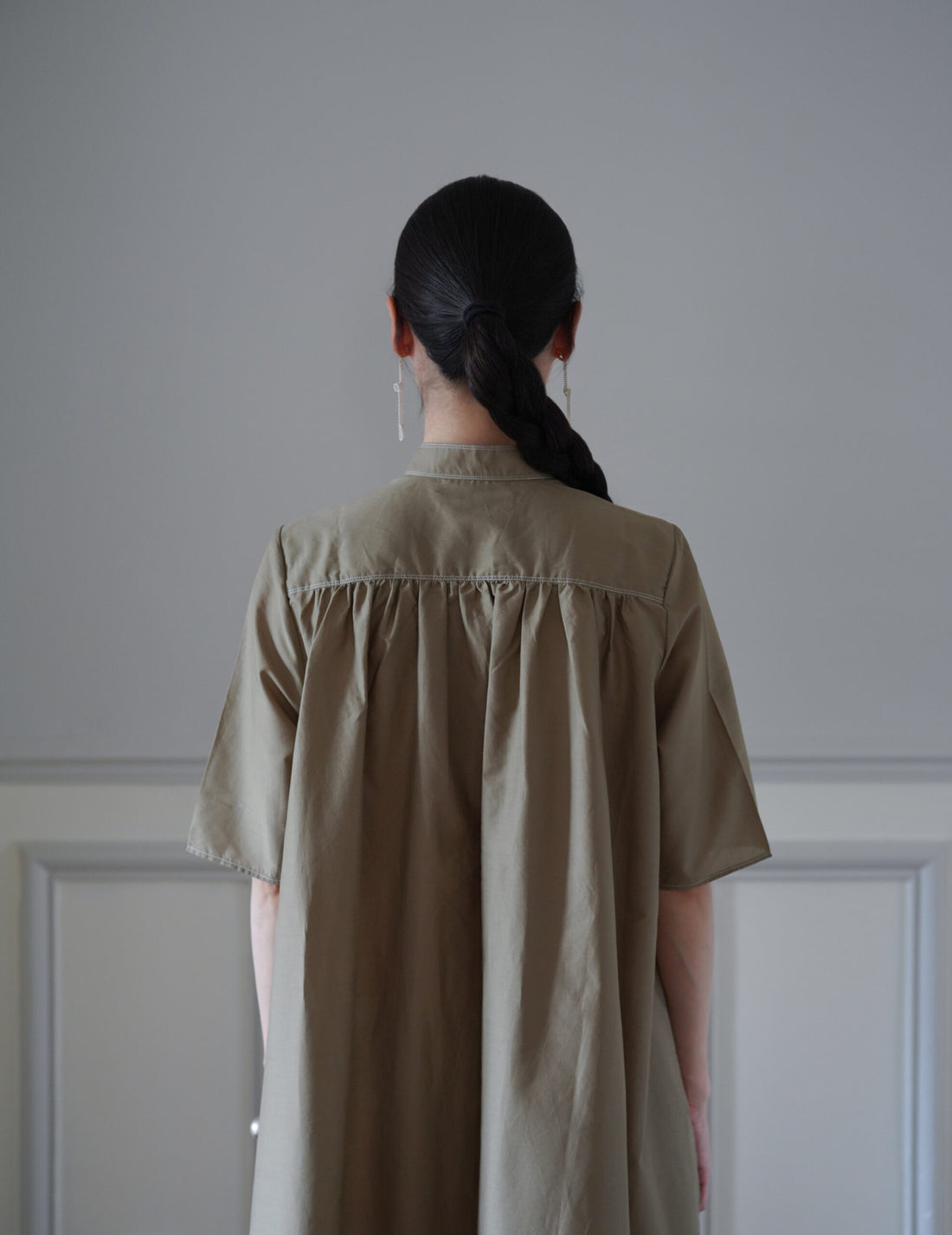 Mark Kenly Domino Tan ｜ DAMY SHEER COTTON