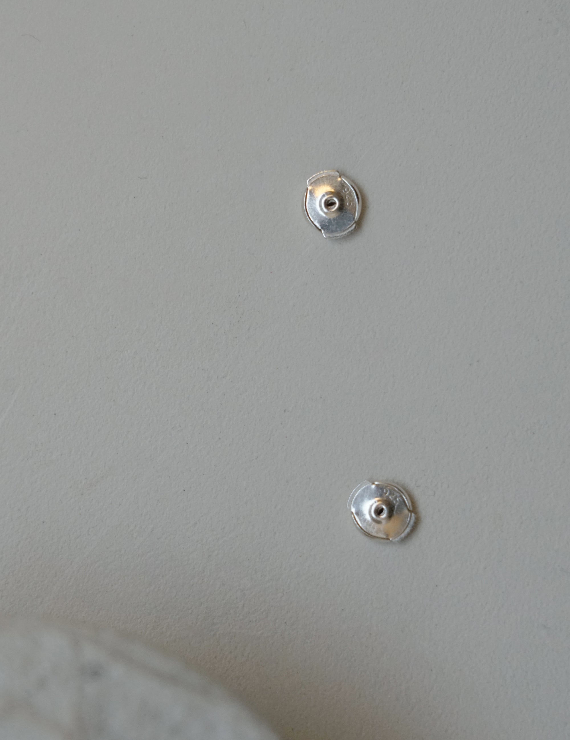 Peradam Yellow Sapphire Studs