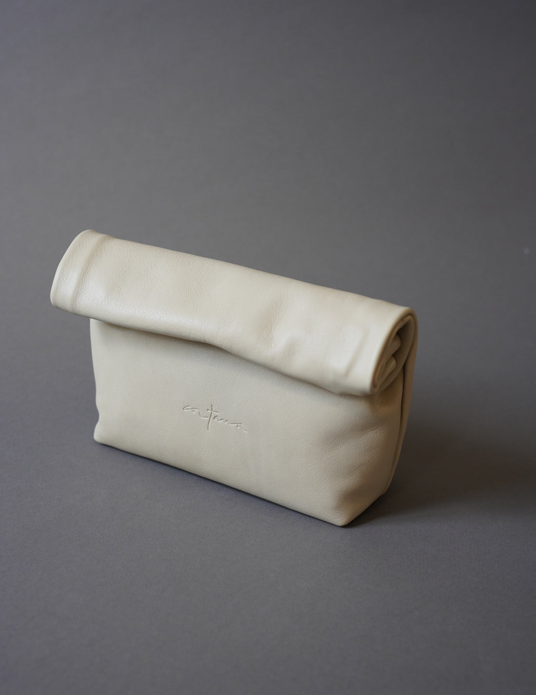 CORTANA | Delhi S Clutch・Ecru