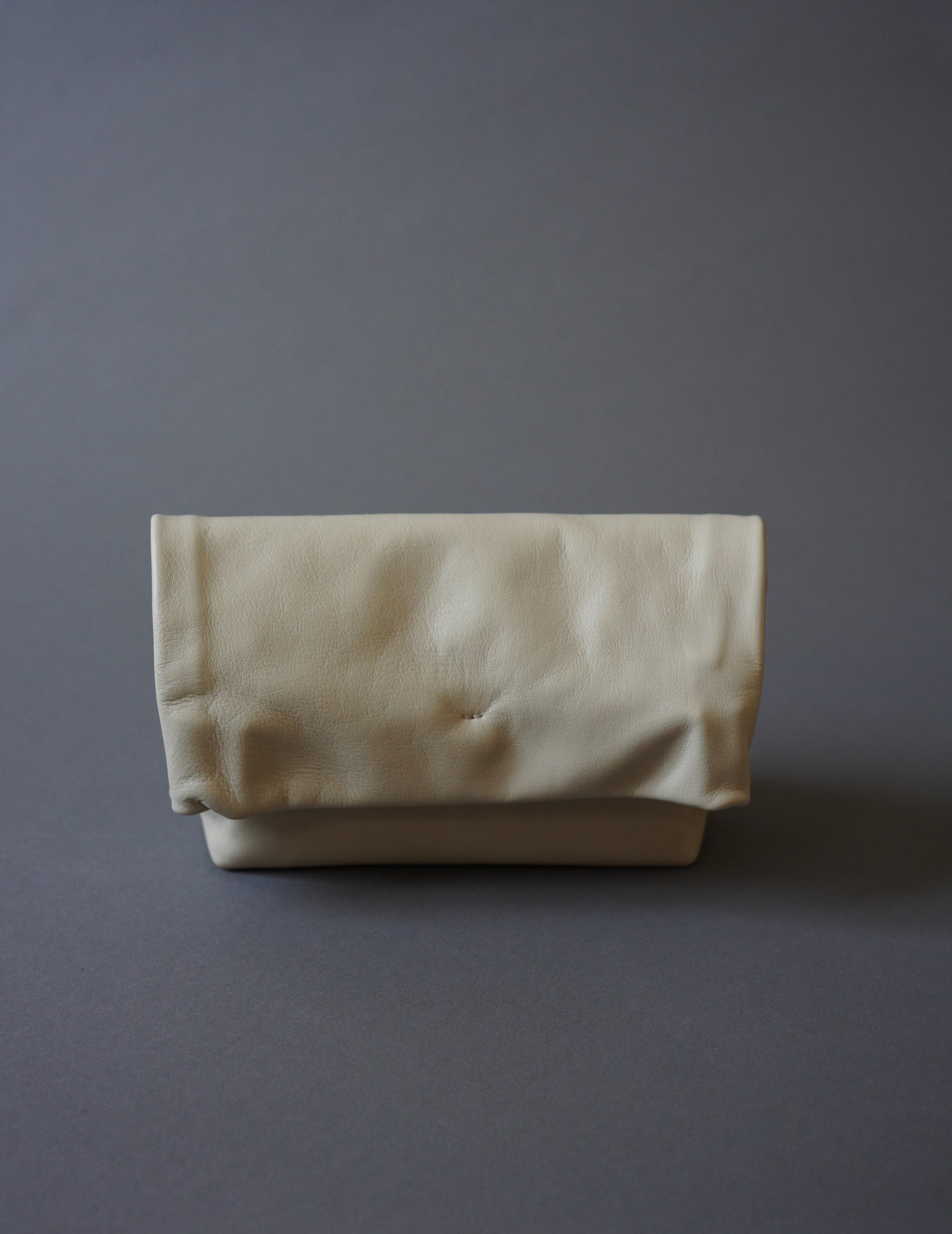 Delhi S Clutch・Ecru