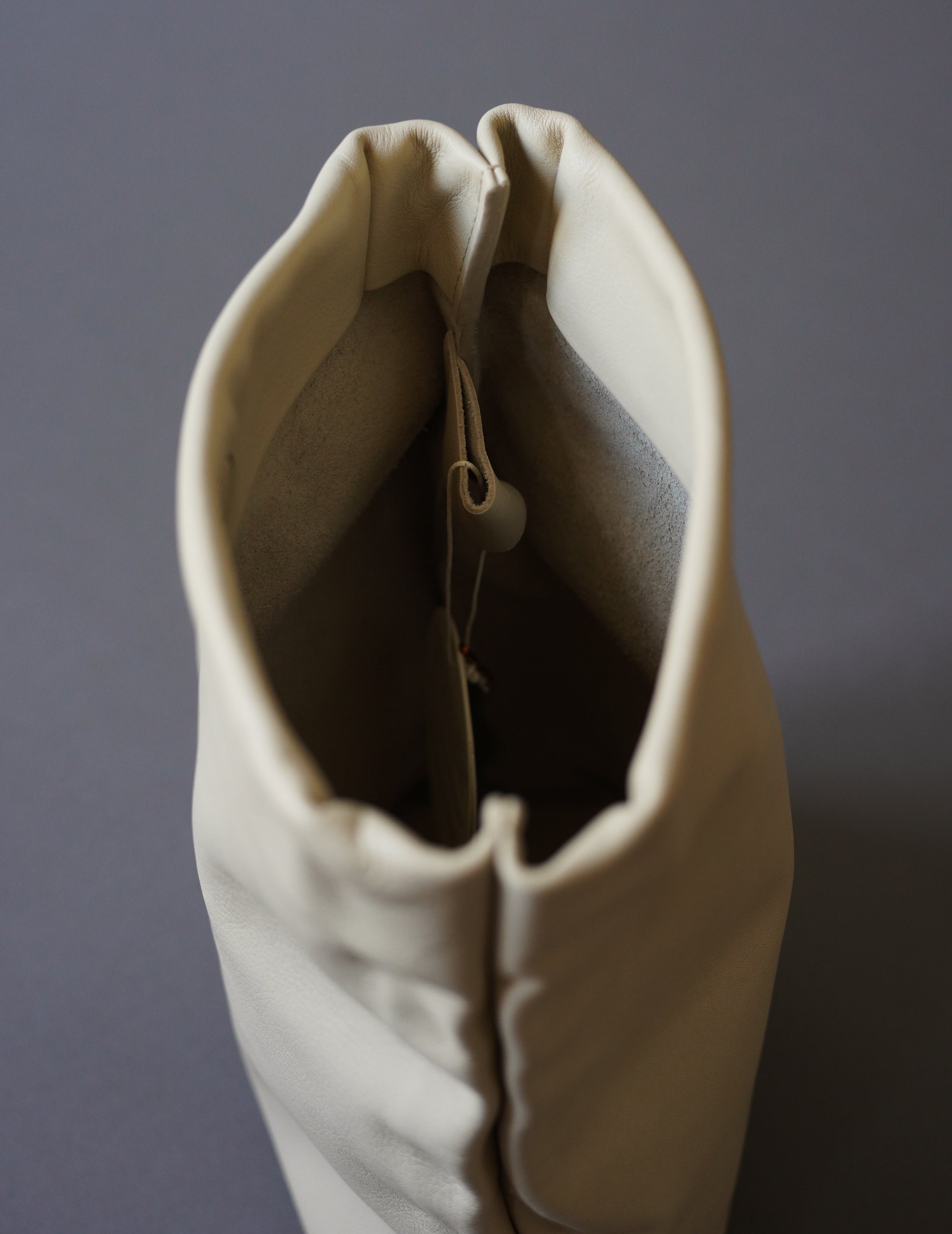 Delhi S Clutch・Ecru