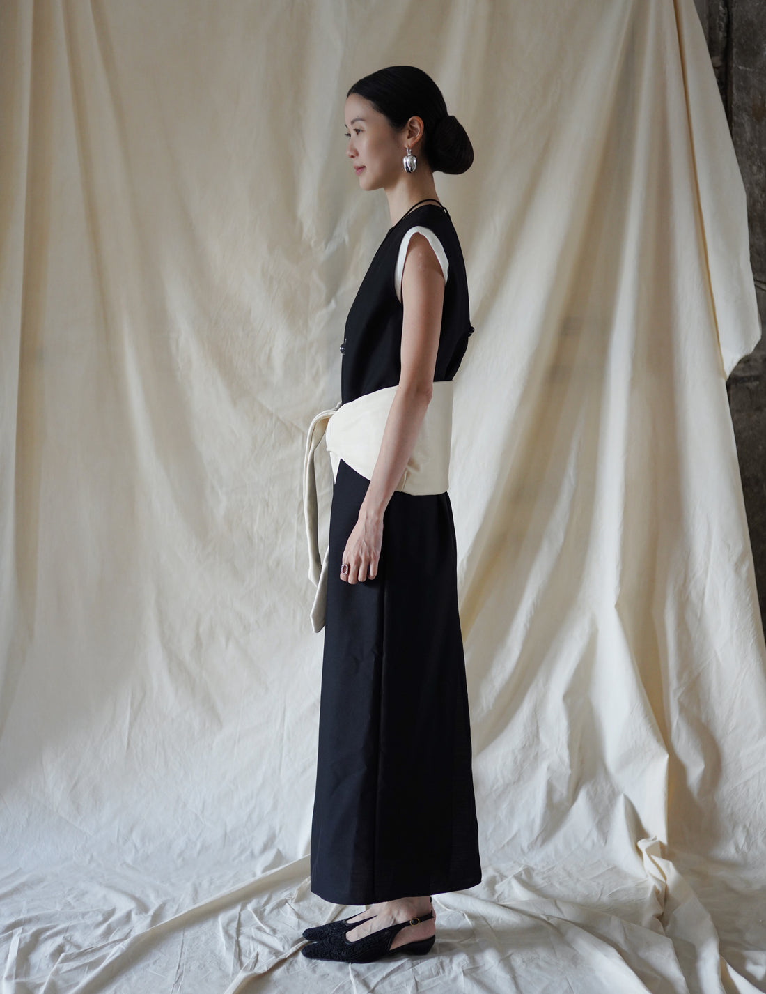 CORTANA | Jin S Bag Belt Bag・Sand