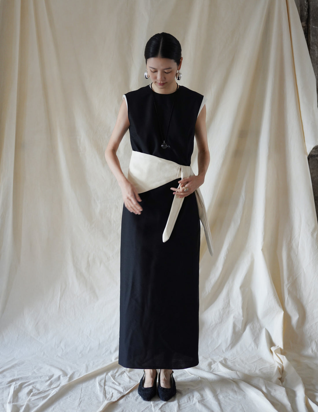 CORTANA | Jin S Bag Belt Bag・Sand