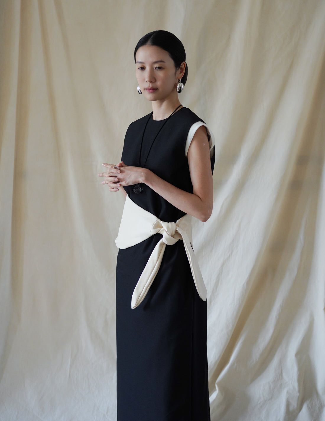 CORTANA | Jin S Bag Belt Bag・Sand