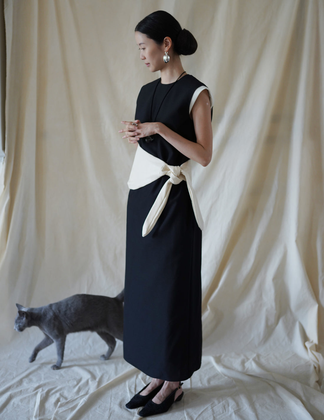 CORTANA | Jin S Bag Belt Bag・Sand