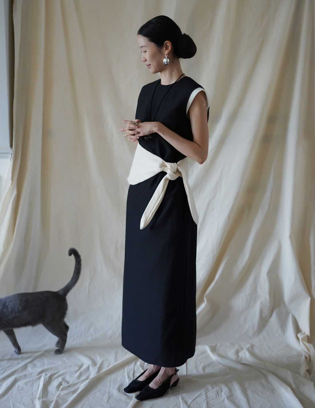 CORTANA | Jin S Bag Belt Bag・Sand