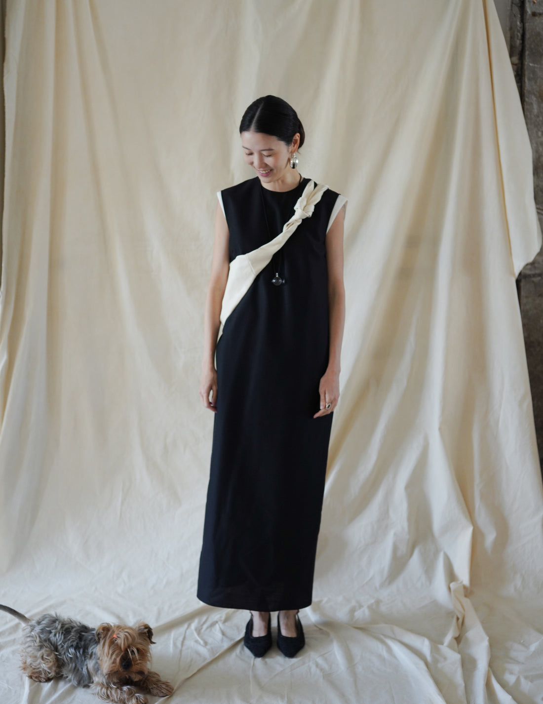 CORTANA | Jin S Bag Belt Bag・Sand