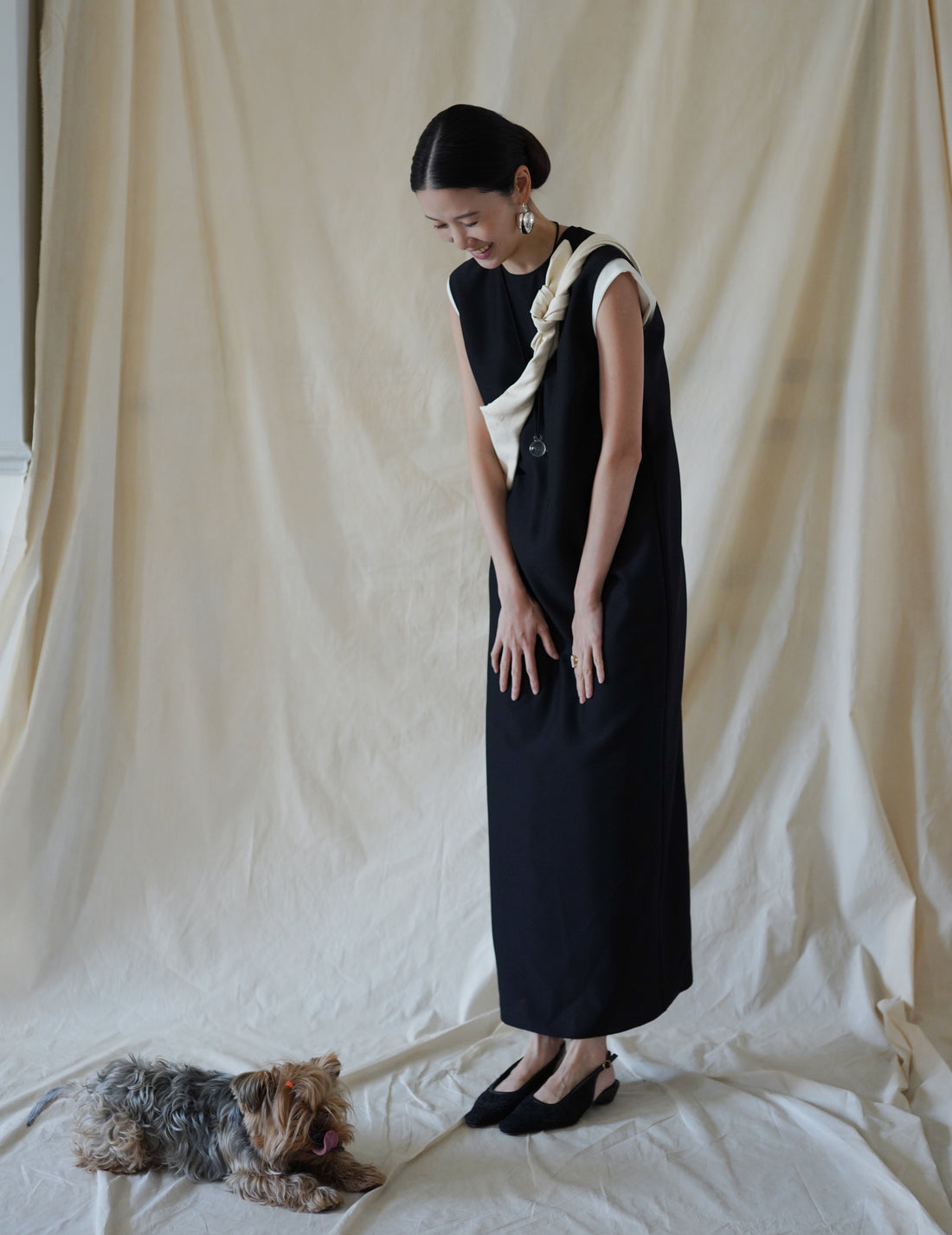 CORTANA | Jin S Bag Belt Bag・Sand