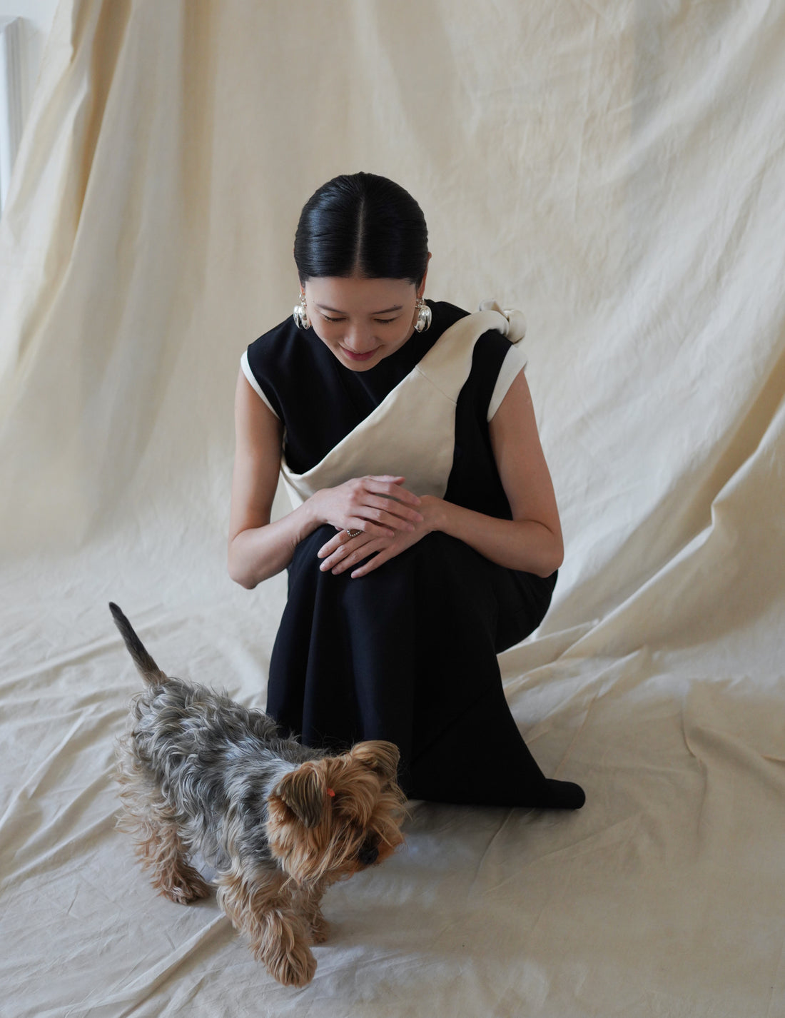 CORTANA | Jin S Bag Belt Bag・Sand