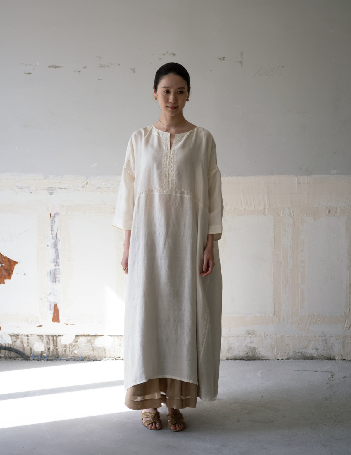 Helen Dress・Ivory