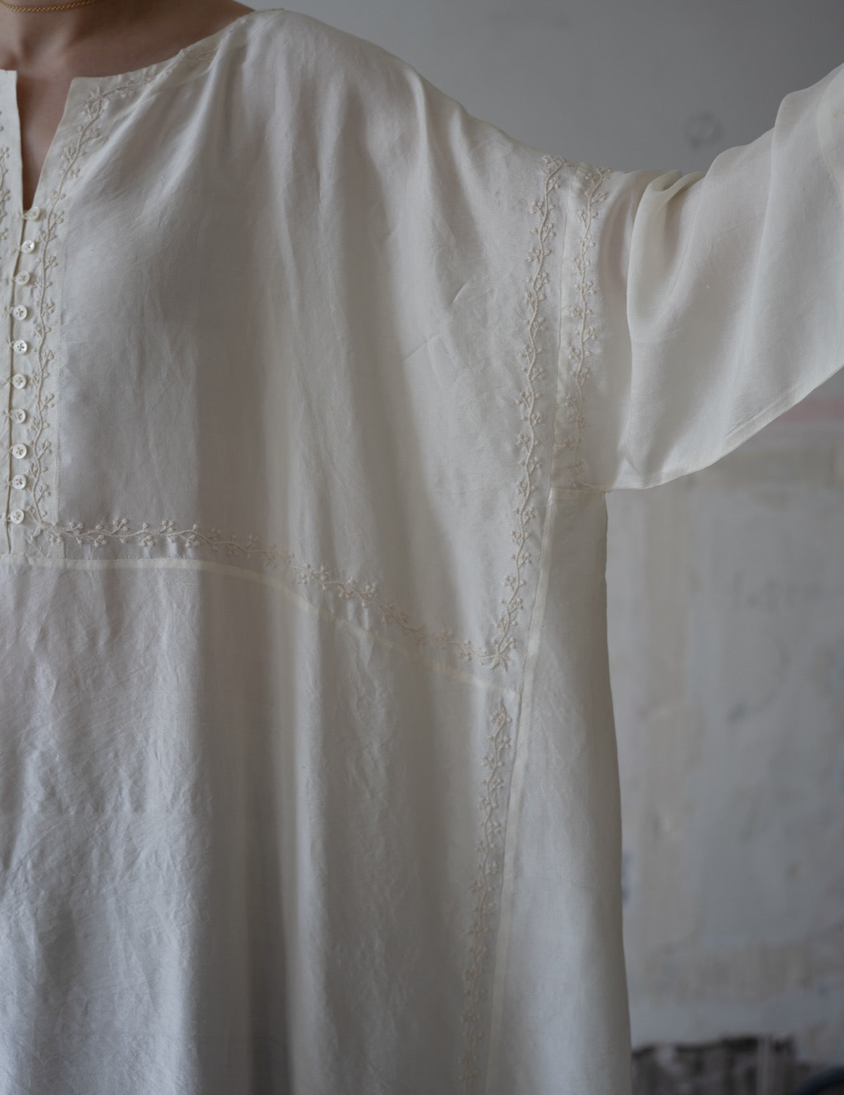 Helen Dress・Ivory