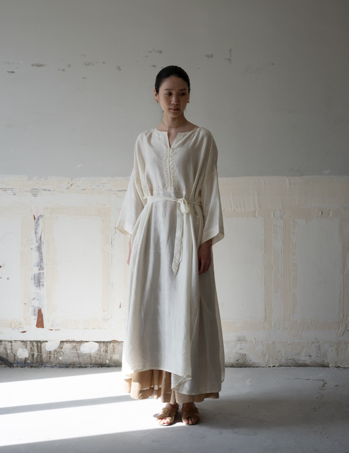 Helen Dress・Ivory