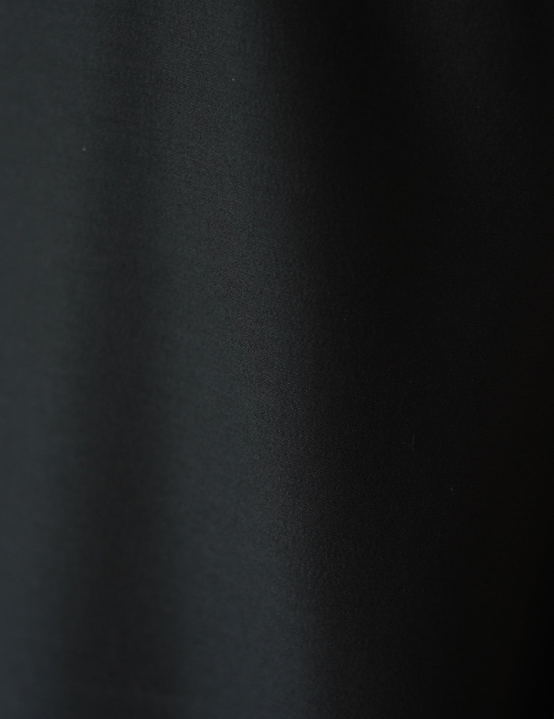 SCEARN | Wool Silk Dress・Black