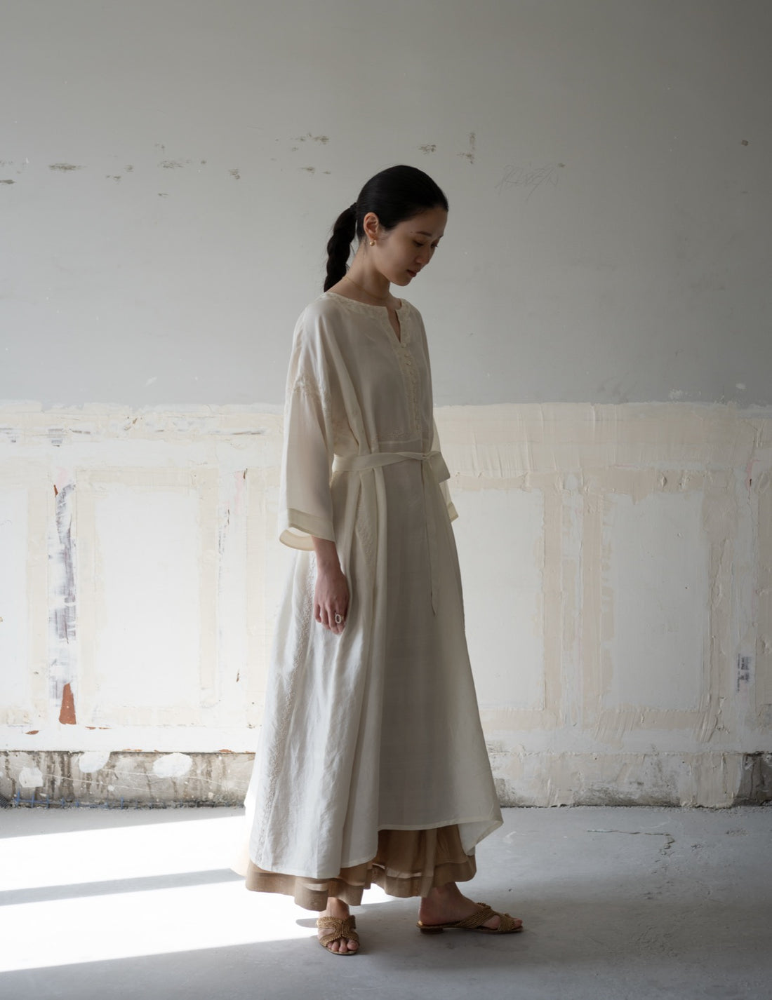 Helen Dress・Ivory