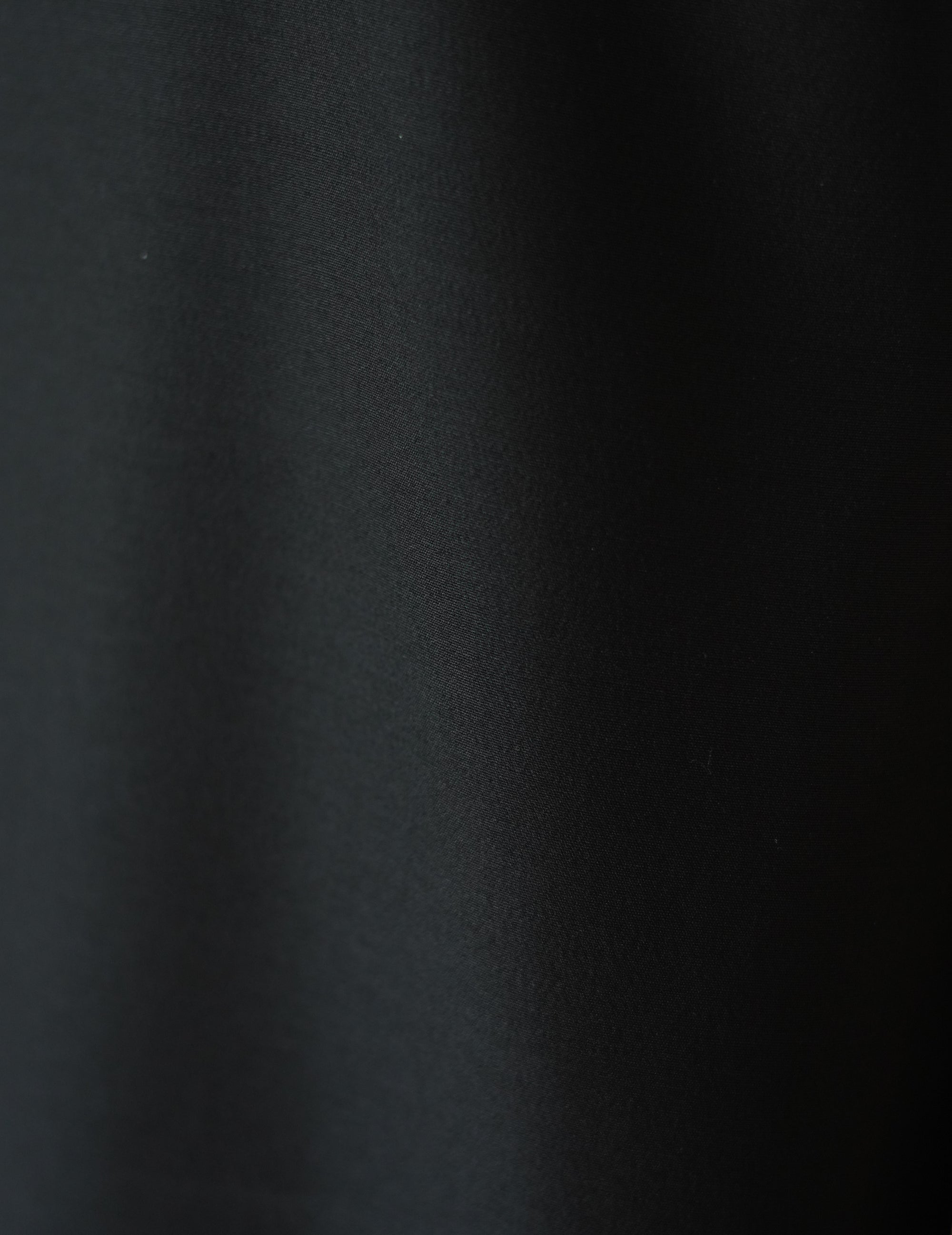 Wool Silk Dress・Black