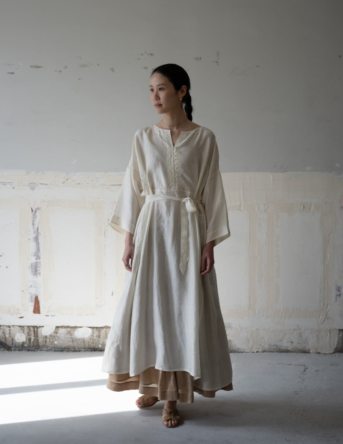 Helen Dress・Ivory