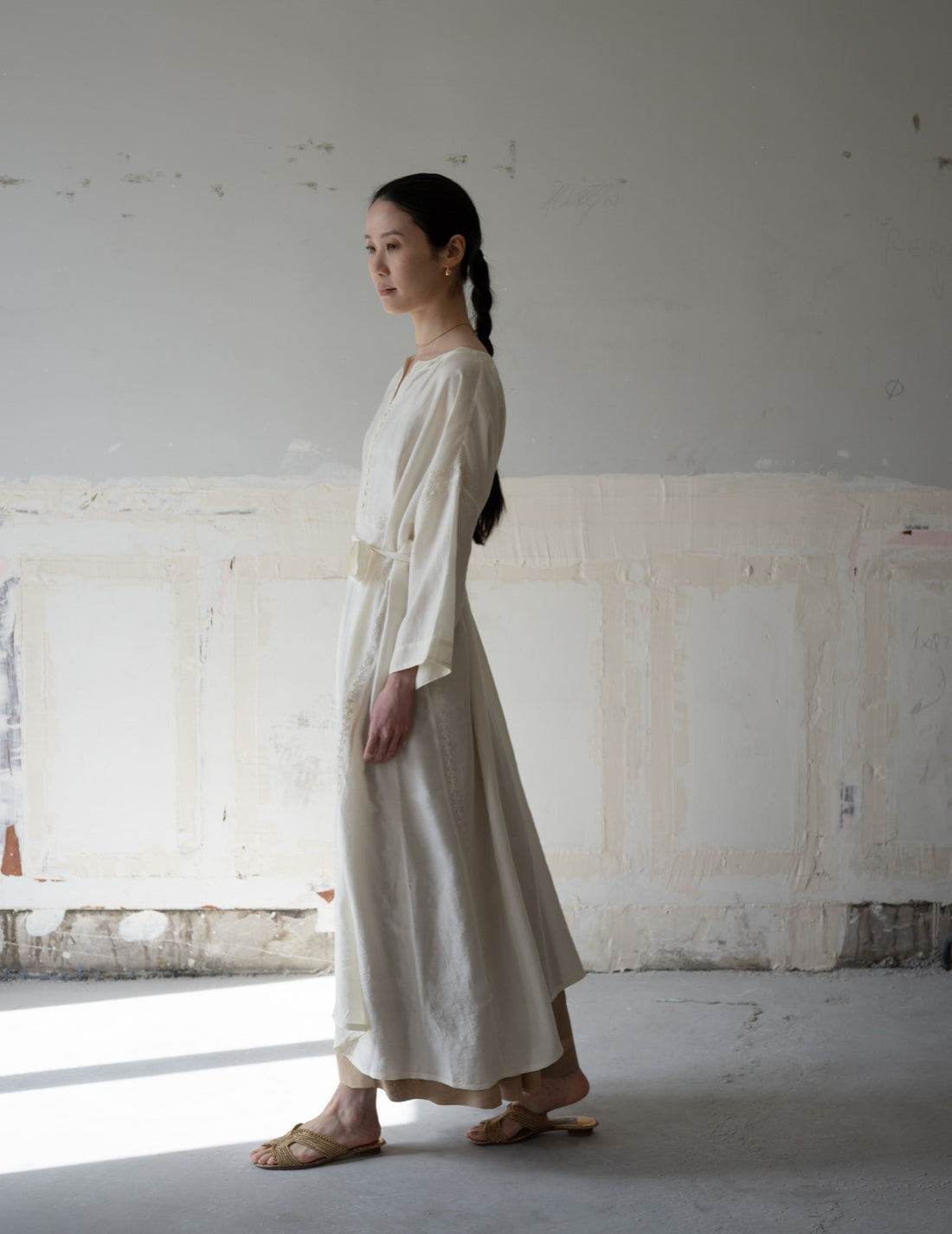 Helen Dress・Ivory