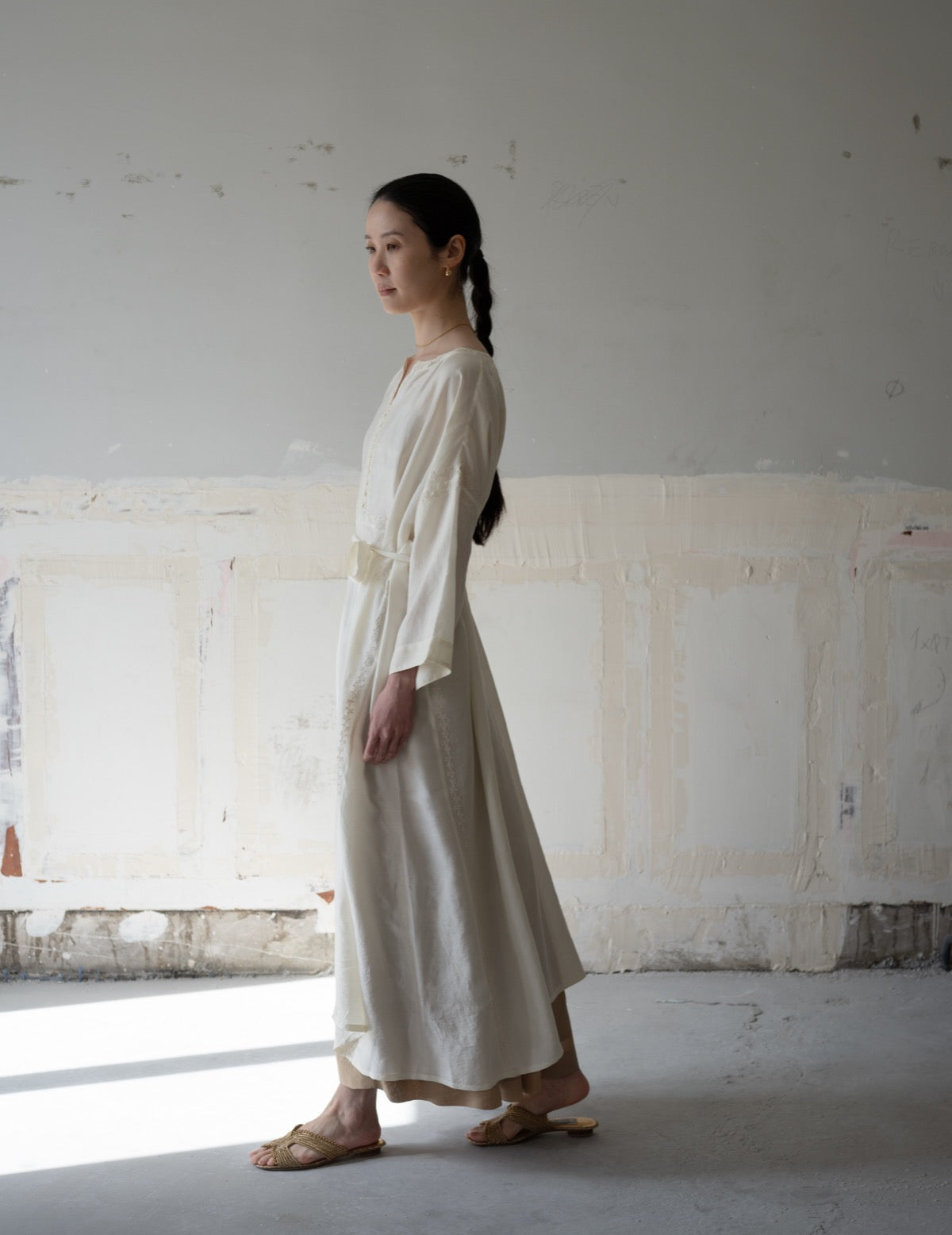 Helen Dress・Ivory
