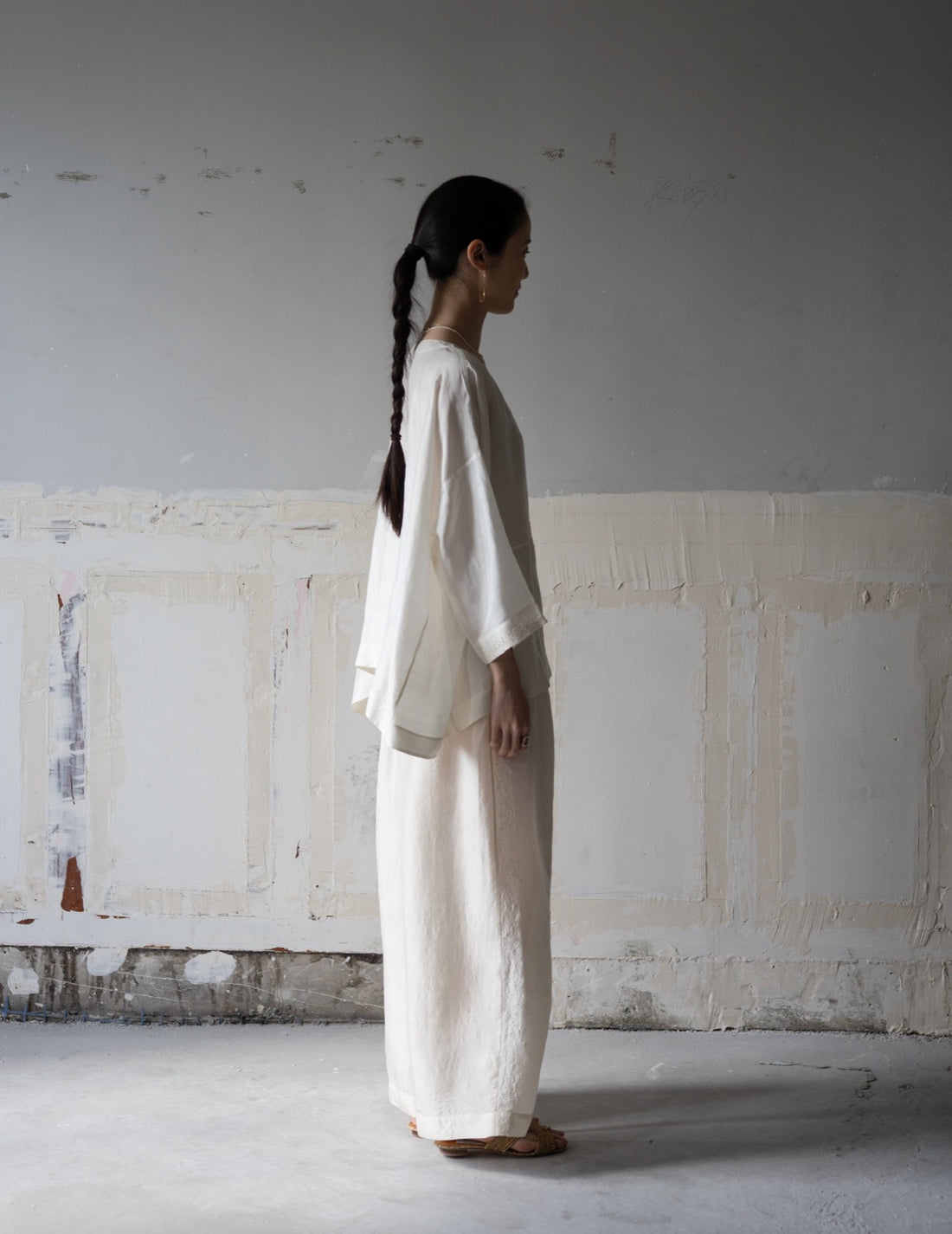 Marai Blouse・Ivory