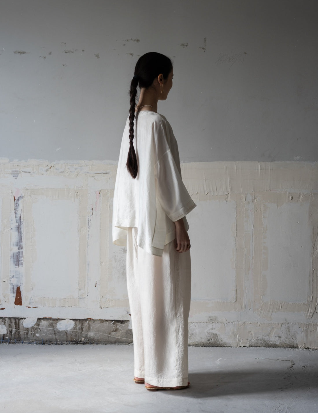 Marai Blouse・Ivory