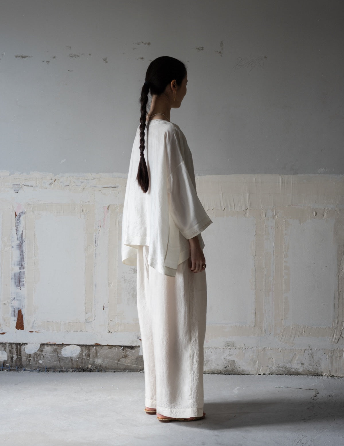 Marai Blouse・Ivory