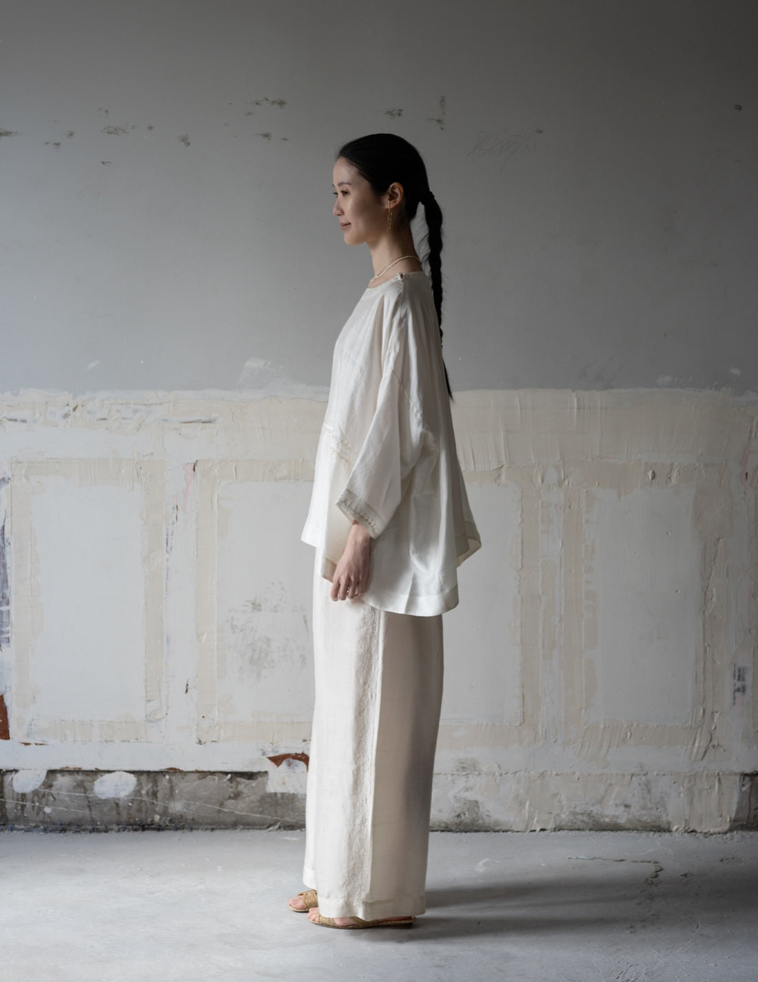 Marai Blouse・Ivory
