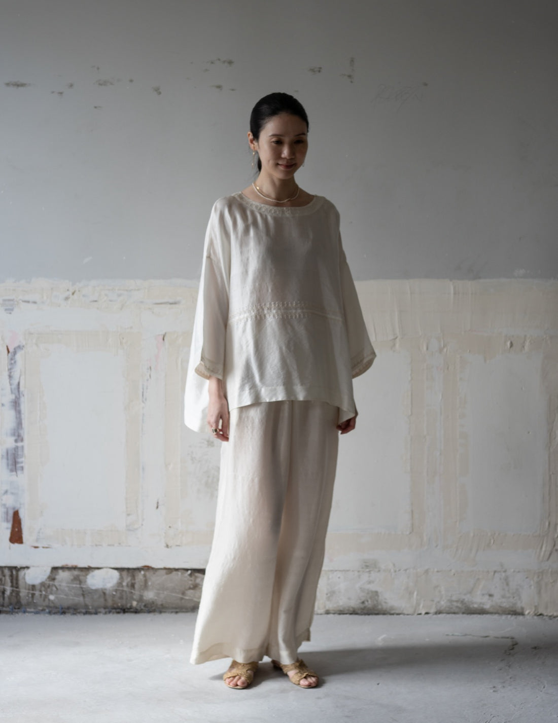 Marai Blouse・Ivory